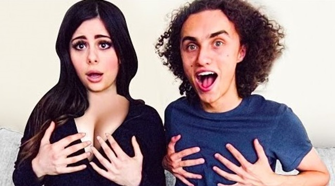 KWEBBELKOP-FAKE BOOBS! w Azzyland