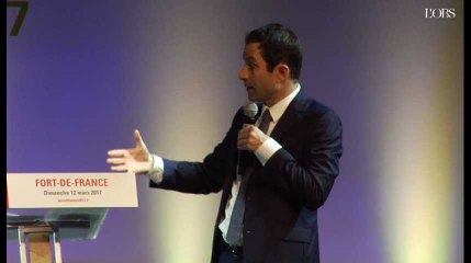 Le Pen, Trump, Erdogan ... des "assassins d'aube" selon Hamon