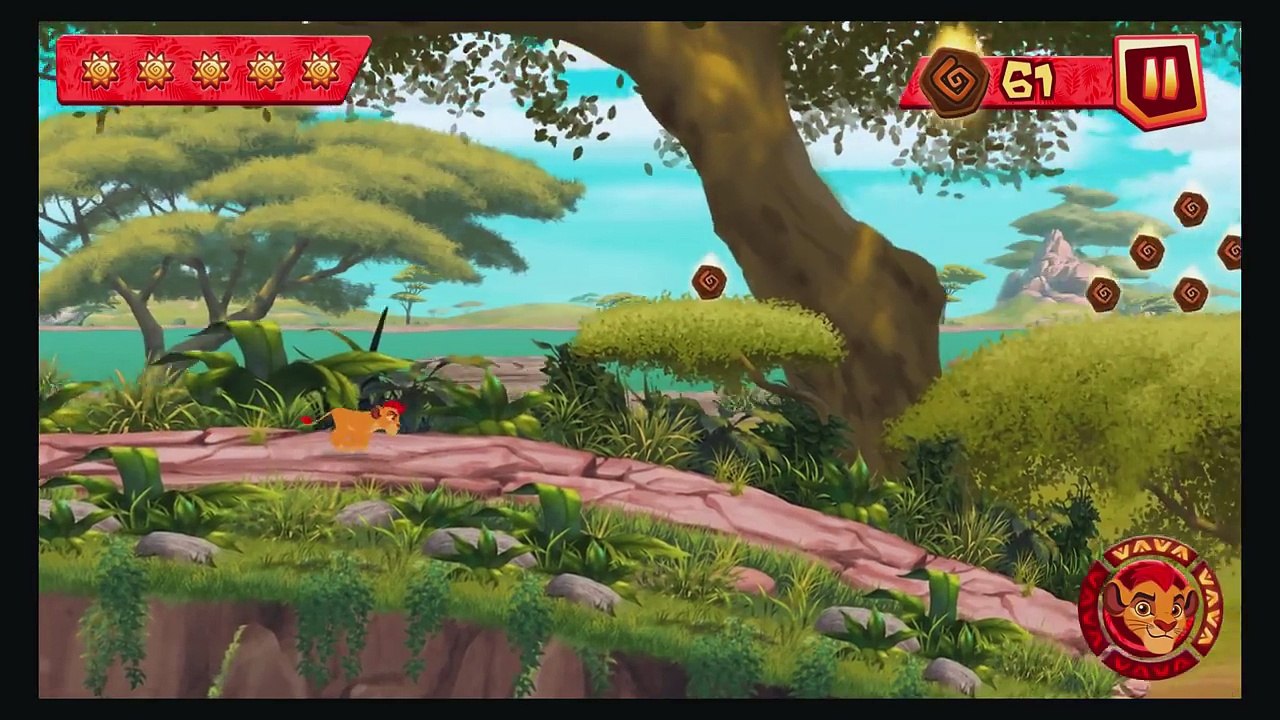 The Lion Guard - The HAKUNA MATATA FALLS Adventure Disney Junior Mobile Game!