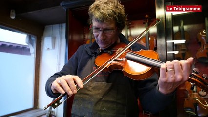 Morlaix. Lutherie : un artisan passionné aux doigts de fée !
