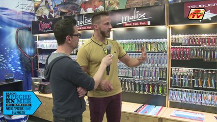 SALON PECHE EN MER 2017 - Autain La Sirene