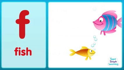 The F Song (Uppercase) | Super Simple ABCs