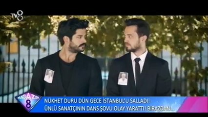 Fahriye Evcen & Burak Özçivit - Magazin8 - 22.11.2015