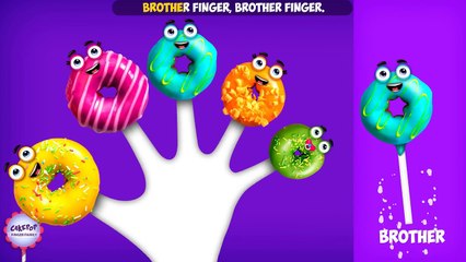 Cake Pop Finger Family Collection | Top 10 Finger Family Collection | Finger Family Songs