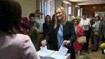 Cristina Cifuentes será la presidenta del PP de Madrid