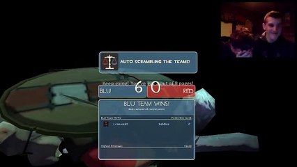 I HEAR A CHAINSAW!!! -Slender Fortress