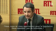 Législatives 2017 : Thierry Mandon ne se représentera pas