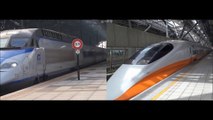 【韓国】KTX【台湾】新幹線の加速を比較してみた