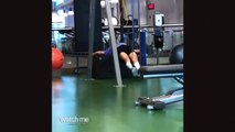 Ultimate Workout Fails _ Funny Gym Fail Compilation 201iu