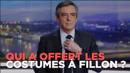 Qui est l'"ami généreux" des costumes offerts à Fillon ?