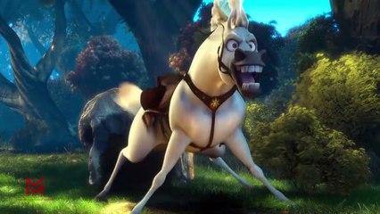 Tangled - Maximus - Tangled Best Funny Momentsdètt
