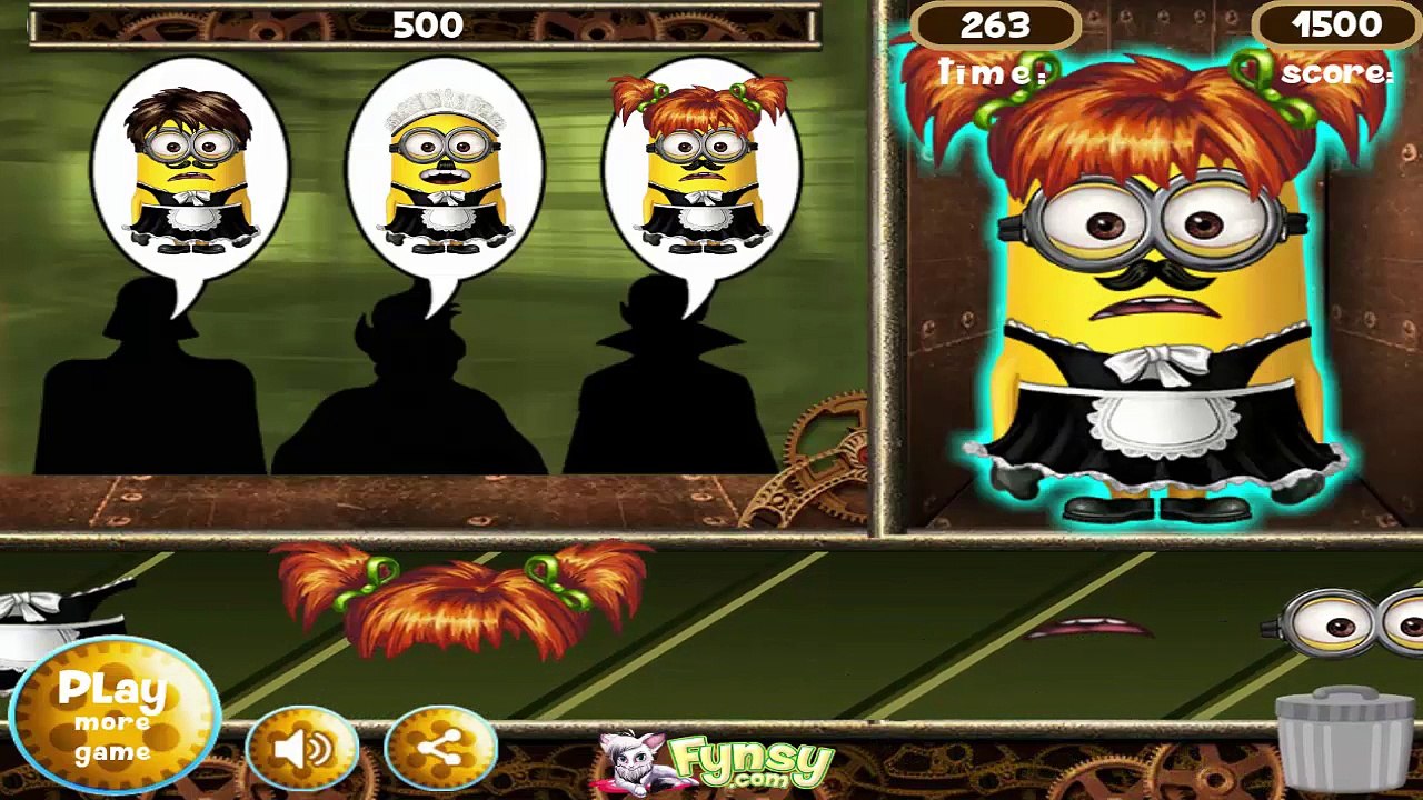 Миньоны Хэллоуин платье вверх миньоны Хэллоуин завод