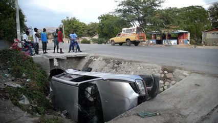 Un autobus fonce dans la foule en Haïti: 38 morts et 13 blessés