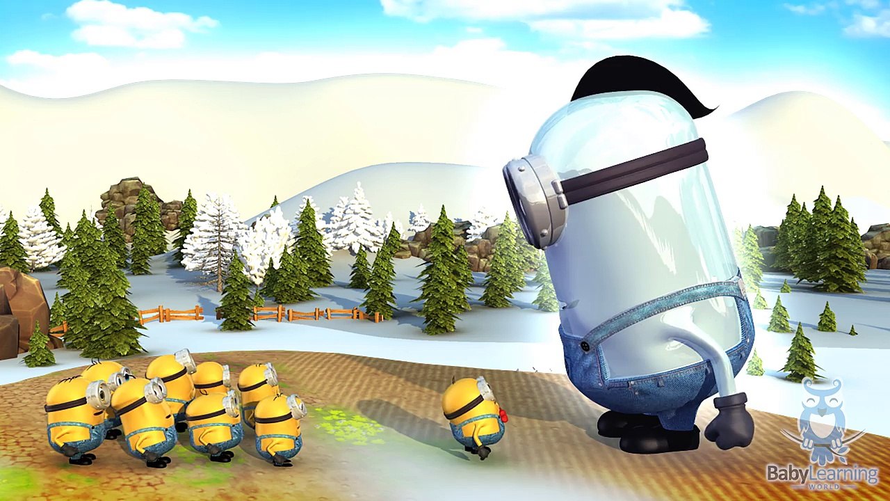 Elsa and the Minions Jazz Up The ABC Song | Learn the English Alphabet