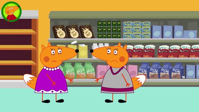 FOX FAMILY Superheroes Adventures Funny Story Finger Family Song Surprise Eggs & Play Doh Nursery Rh