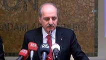 Başbakan Yardımcısı Kurtulmuş: 