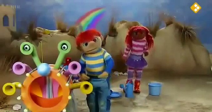 Zandkasteel aan zee afleveringen | Ik ben een robot | Tekenfilm Nederlands 2016, HD