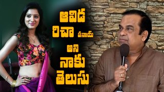 Brahmanandam funny speech at Rakshaka Bhatudu teaser launch event || Richa Panai||Vamsi Krishna Akella