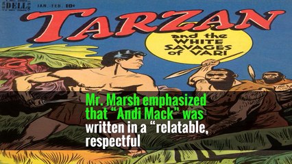 Mr. Marsh emphasized that “Andi Mack” was written in a “relatable, respectful