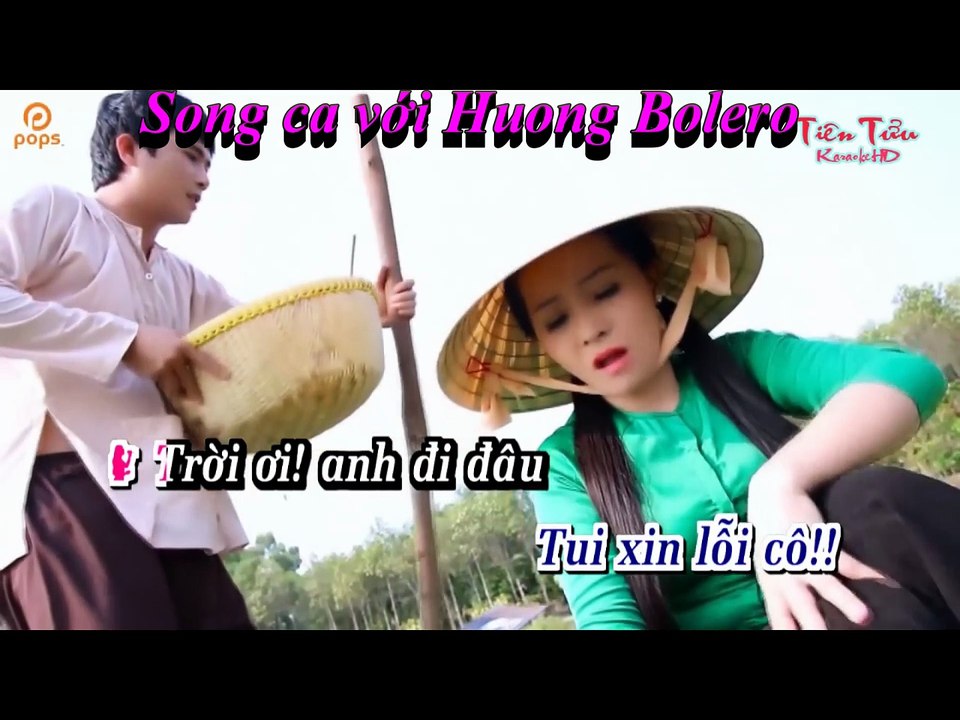 [Karaoke] Đẹp Mối Duyên Quê_Song ca với Huong Bolero