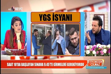 Üniversite giriş sınavından şoke eden görüntüler