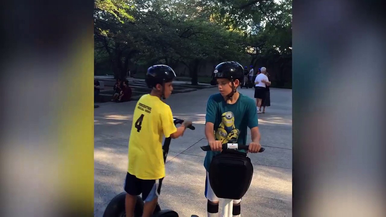 Une belle compilation de grosses gamelles en Hoverboard