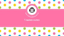 Women names - the best names for your baby - www.namesoftheworld.net