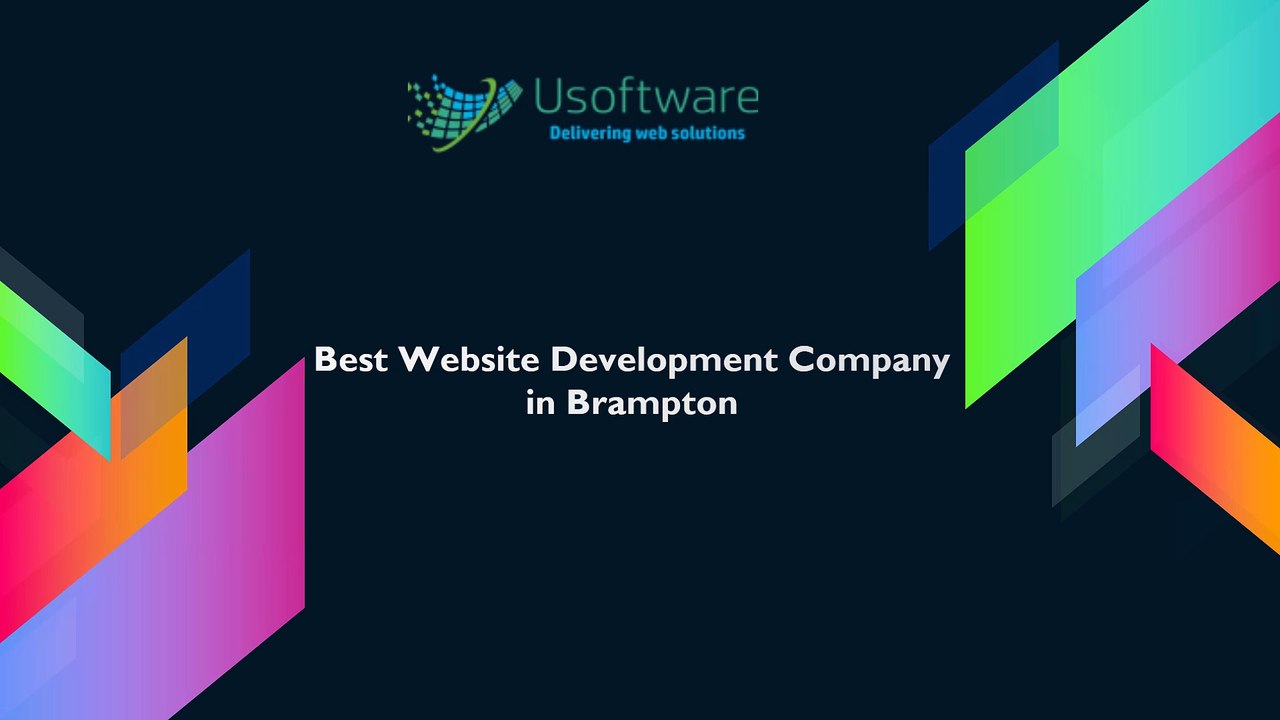 Website development brampton