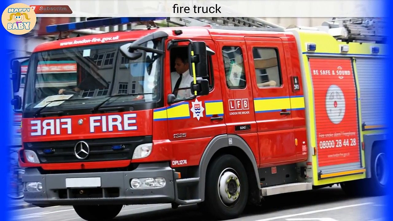 Узнайте транспортных средств и легковые автомобили для Дети Транспорт имен из транспортных средств обучение видео для ки