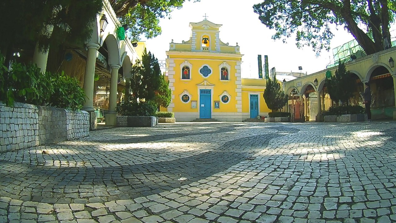 Coloane Village 'Macau 澳門路環市區