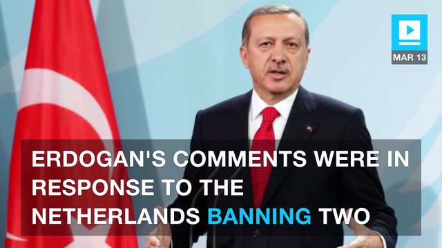 EU criticizes Turkey over 'nazism' remarks