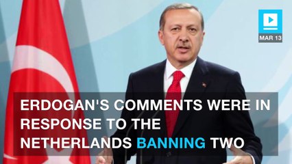 EU criticizes Turkey over 'nazism' remarks