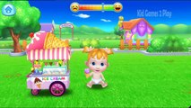 Playtime With Cute Boss Baby Girl - Bathtime, Dress Up Kids Doctor - Kids Baby Care Games