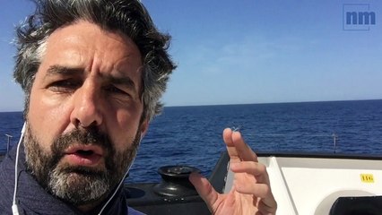 A bord de l'Aquarius, les recherches pour retrouver des migrants ont débuté