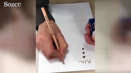 YGS yorumlarına damga vuran silgi!