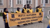 57. Alay Yürüyüş Komitesi Çanakkale'ye Uğurlandı