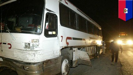 Bus accident: Haiti bus plows into rara parade crowd, kills 34