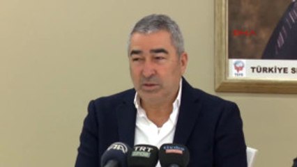 Samet Aybaba Basın Toplantısı Düzenledi