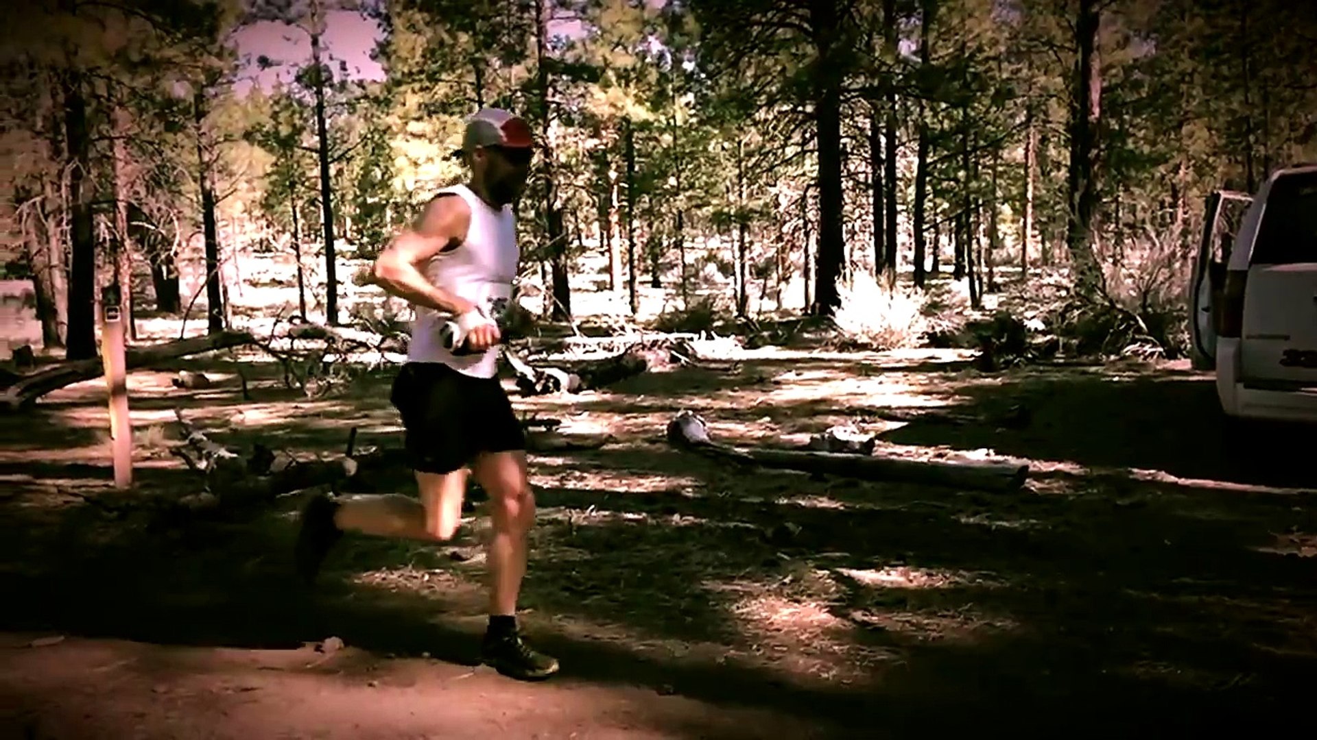 ⁣Oregon trail running