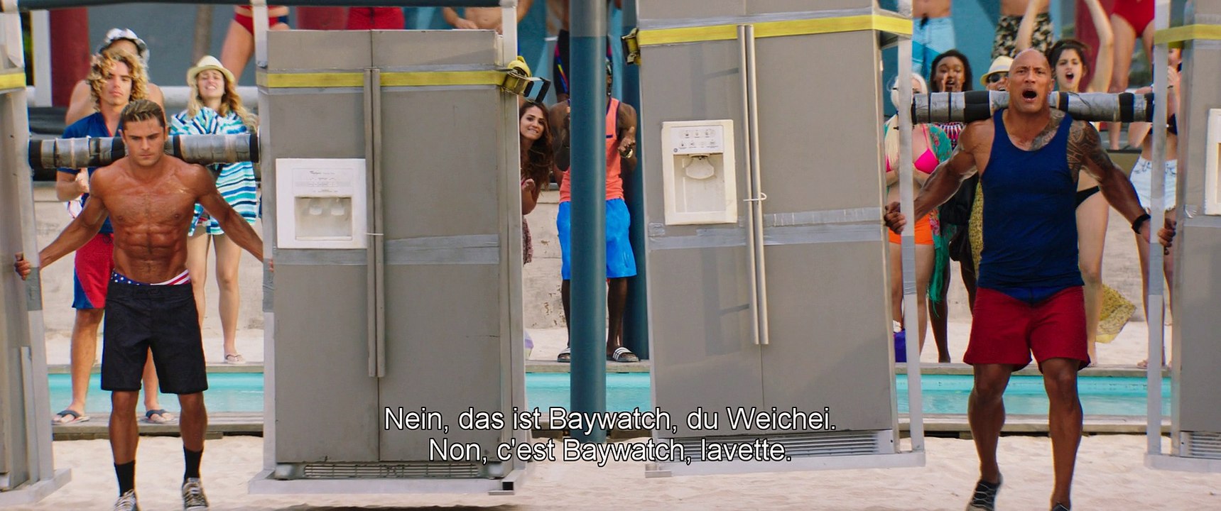 Baywatch: Alerte à Malibu - Trailer VOSTFR