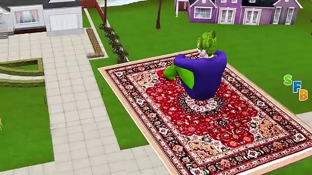 Frozen Elsa Vs Killer Clown Spiderman Boxing Hulk SpiderGirl Joker Venom Scream Funny Supe