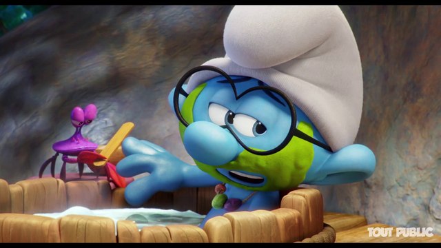 Les Schtroumpfs et le Village Perdu - TV Spot Animated 20 - VF [Full HD,1920x1080]