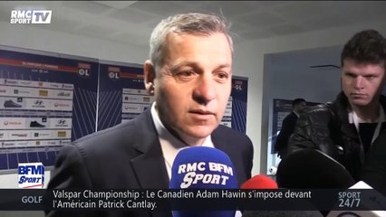 OL : Bruno Génésio épaté par le but de Memphis Depay