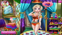 ᴴᴰ ღ Anna Frozen, Princess Elsa, Princess Rapunzel & Sofia The First Swimming Pool Games ღ