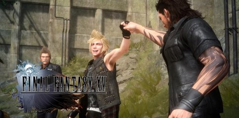 Final Fantasy XV DLC Episode Gladiolus Gameplay Trailer