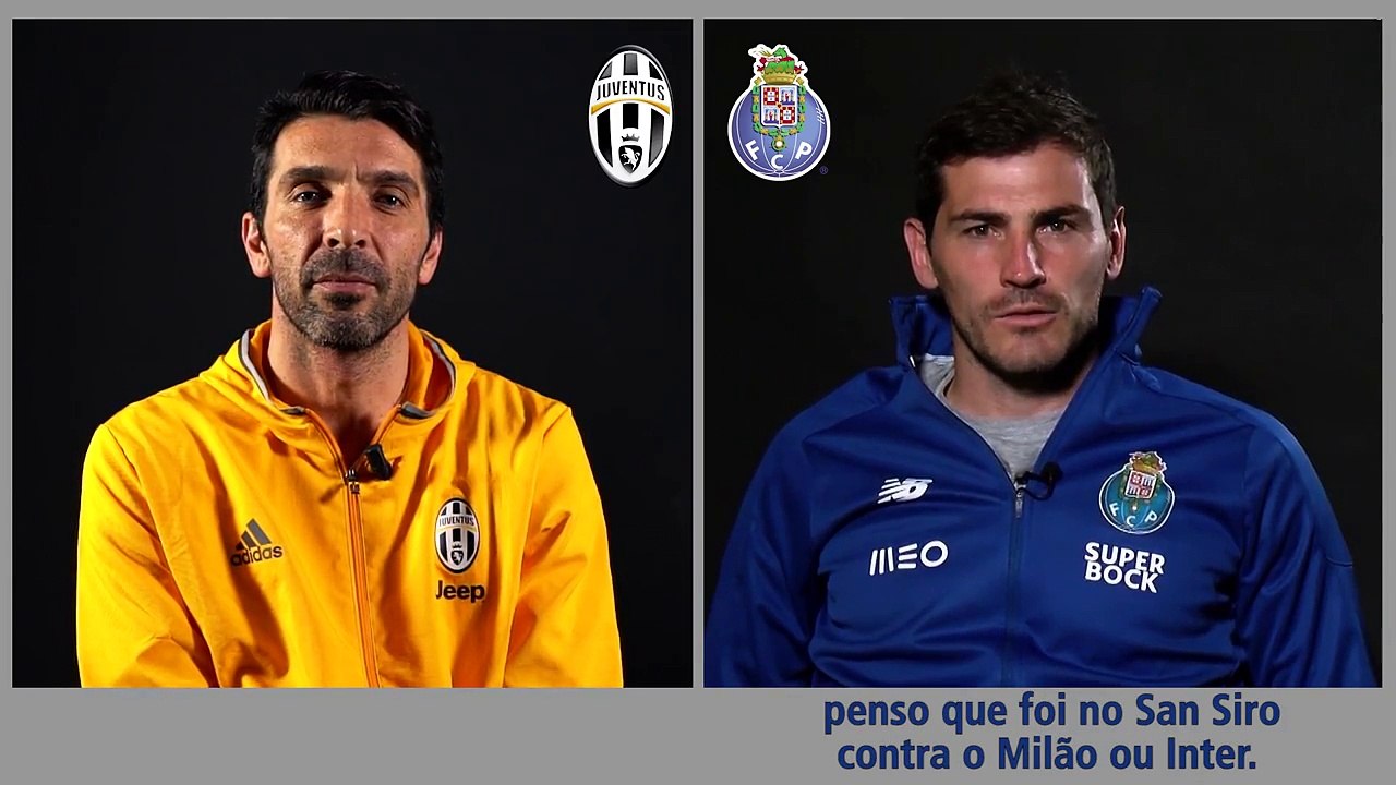 Buffon Vs Casillas