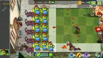 Plants vs Zombies 2 - Wasabi Whip new Costume vs Chickens | Pinata Party 4/29/2016 (April