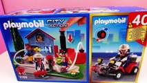 Playmobil Brandweer City Action met quad - met meer dan 80 onderdelen - Nederlands [Unboxi