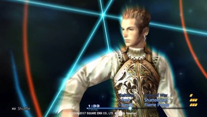 WORLD OF FINAL FANTASY – Summon Balthier from FINAL FANTASY XII as a Champion!