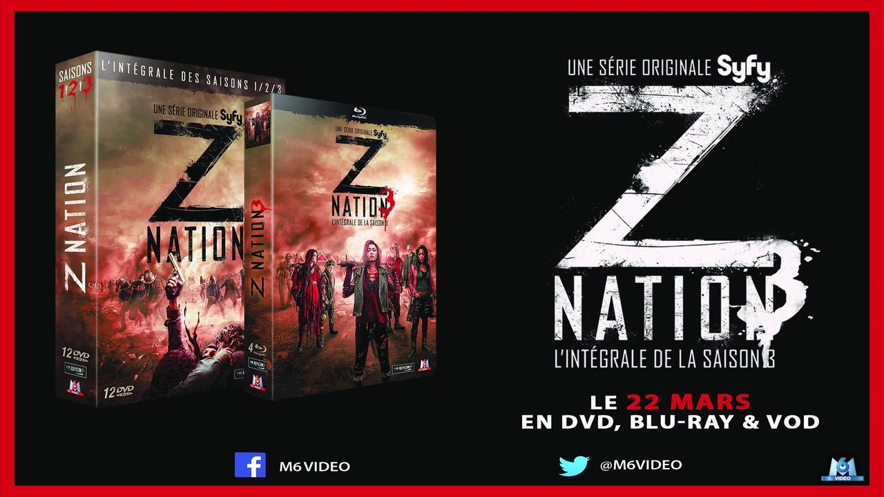 Z NATION: Saison 3 - Teaser HD [Full HD,1920x1080]